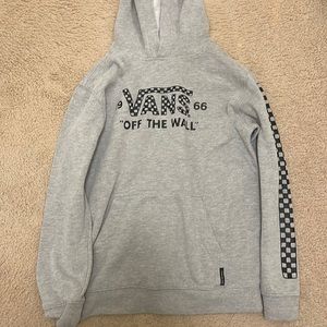 Grey used sweatshirt vans